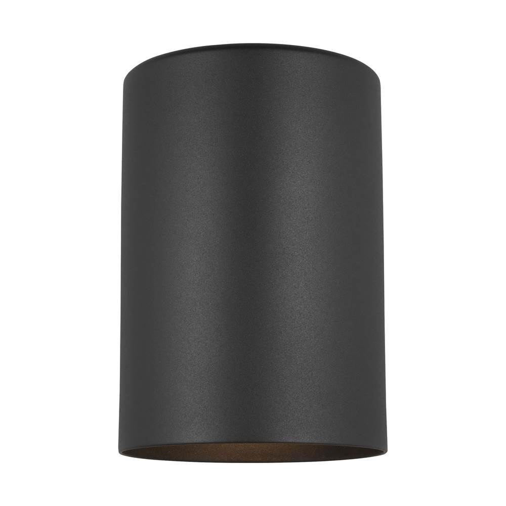 Visual Comfort Studio Collection Outdoor Cylinders Small One Light Outdoor Wall Lantern