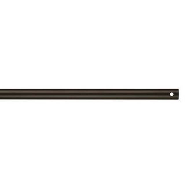 Visual Comfort Fan Collection 18'' Downrod in Deep Bronze