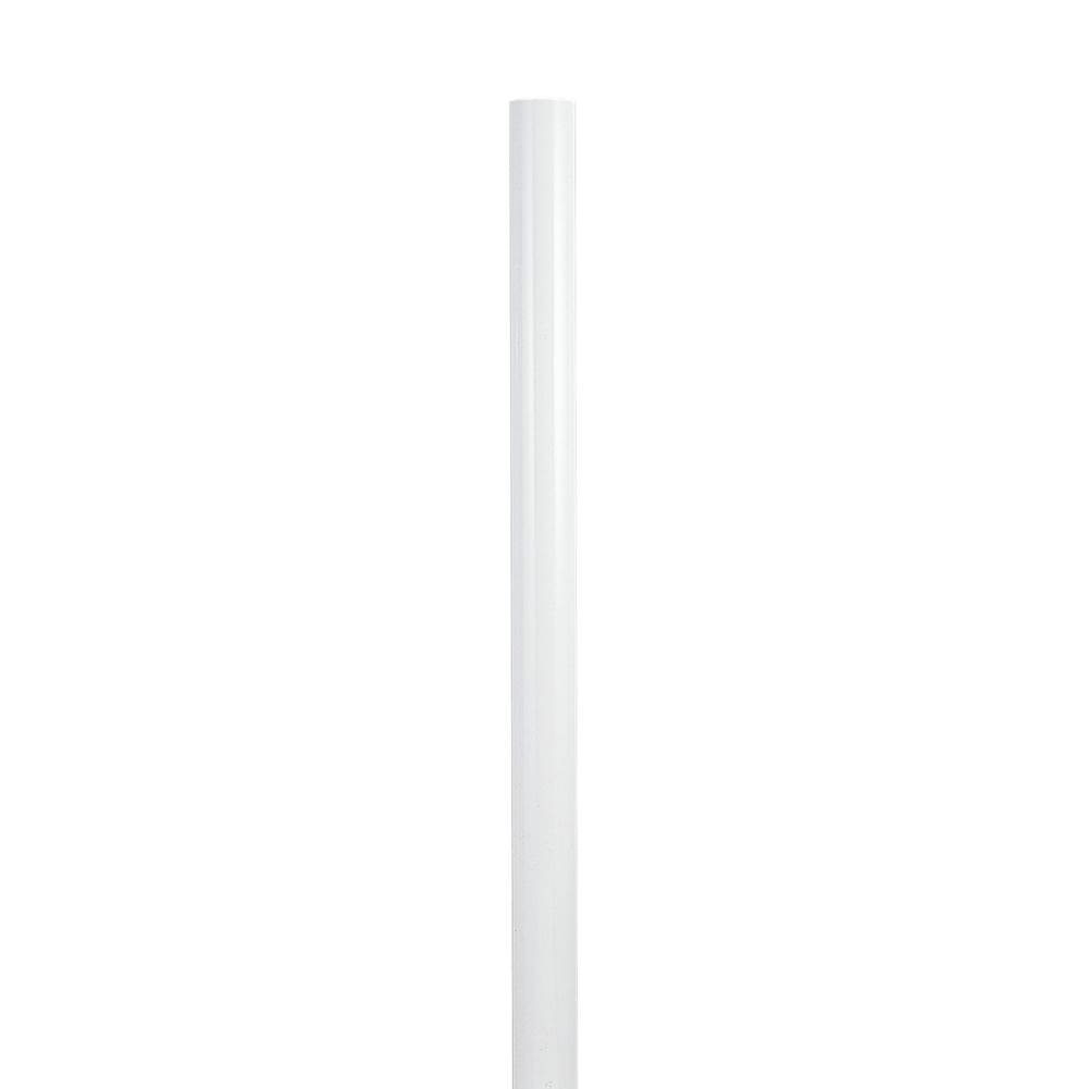 Generation Lighting Outdoor Posts Traditional -Light Outdoor Exterior Steel Post In White Finish