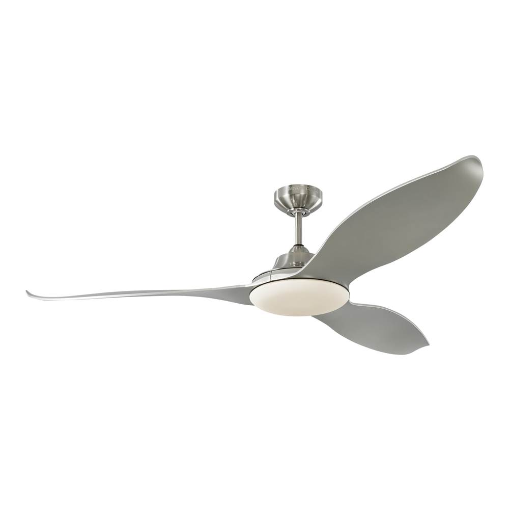 Monte Carlo Fans Stockton 60 Led - Brushed Steel