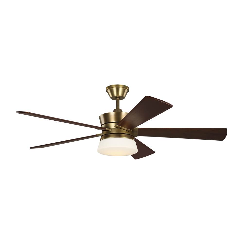 Visual Comfort Fan Collection Atlantic 56 Led - Hand-Rubbed Antique Brass