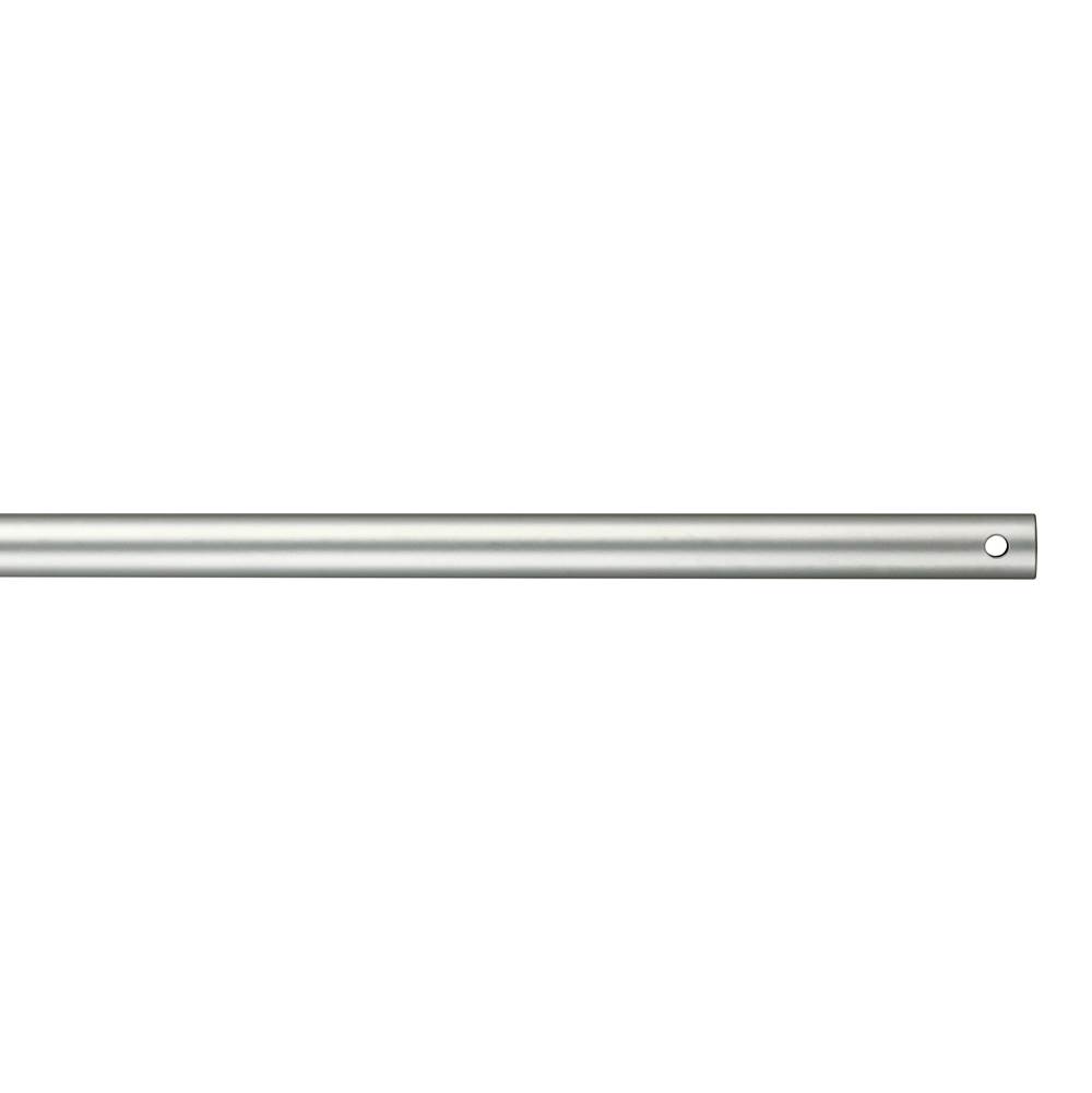 Visual Comfort Fan Collection 18'' Downrod in Satin Nickel