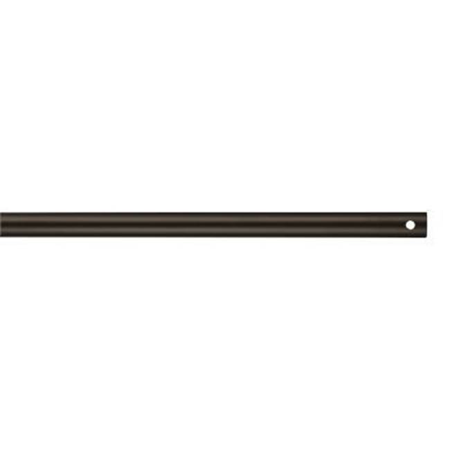 Visual Comfort Fan Collection 24'' Downrod in Deep Bronze