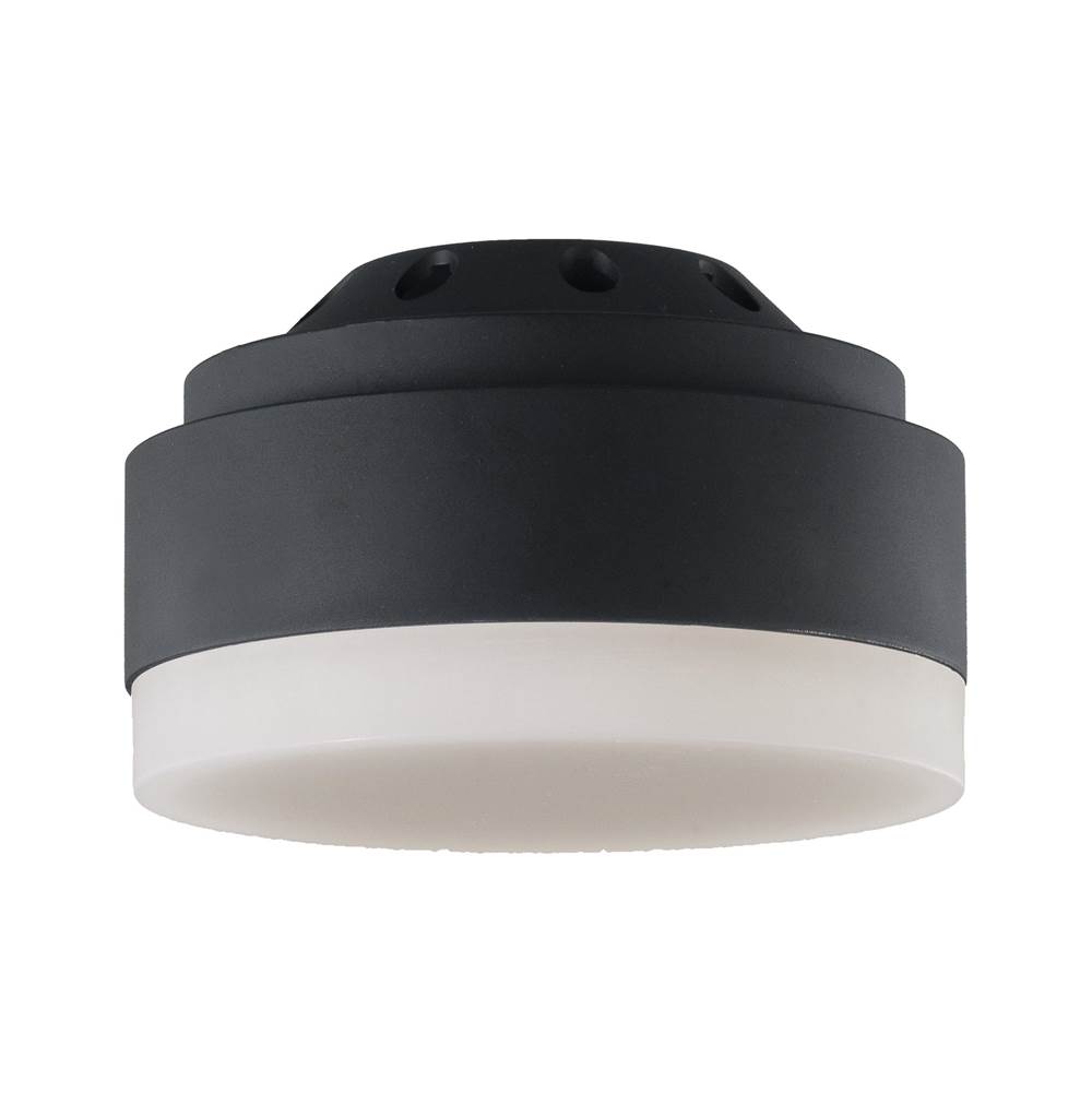 Visual Comfort Fan Collection Aspen LED Light Kit in Midnight Black