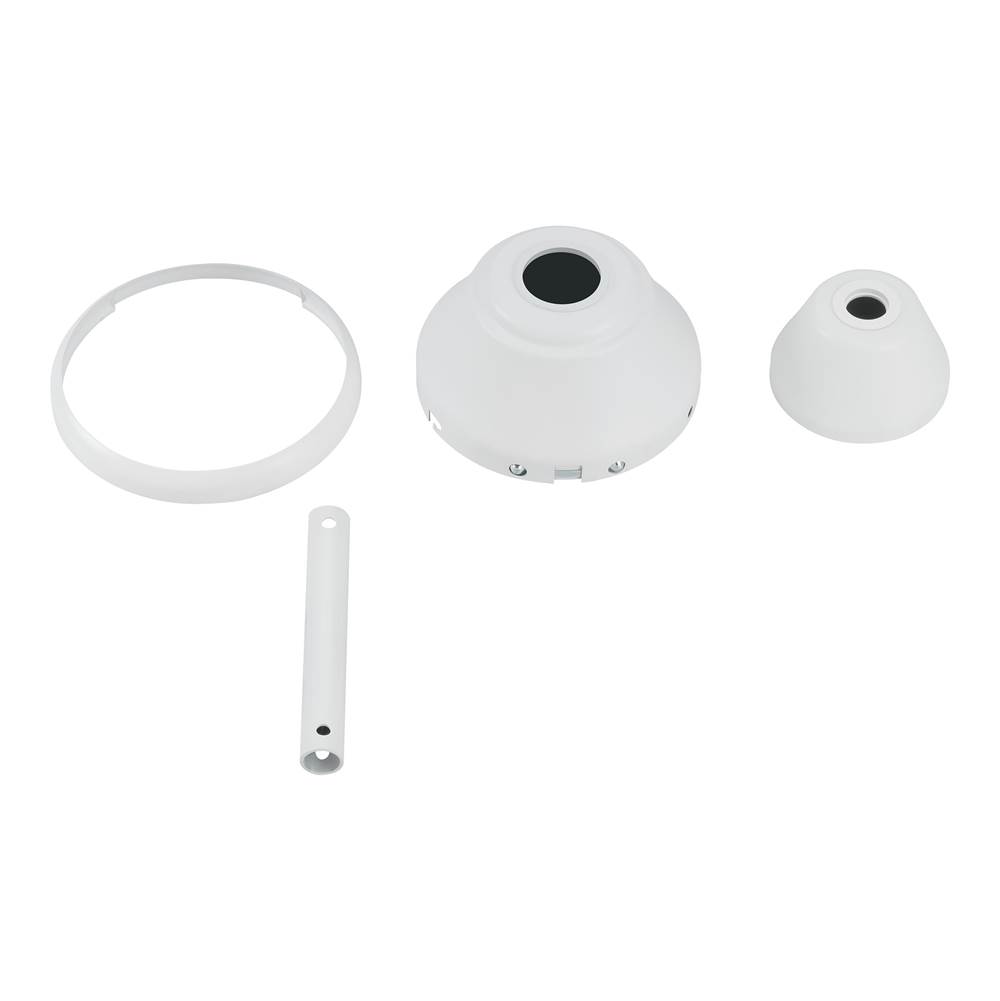 Visual Comfort Fan Collection Maverick LED Custom Finish Kit in Matte White