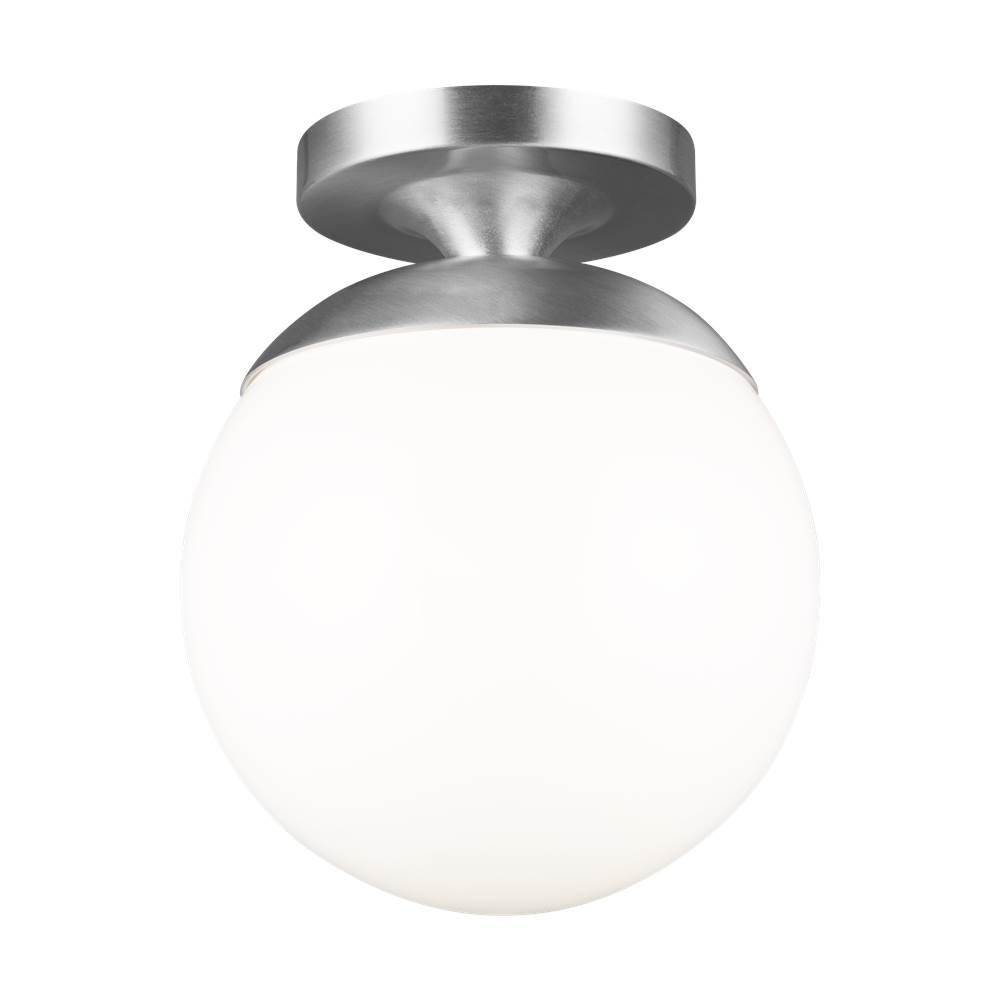 Visual Comfort Studio Collection Leo - Hanging Globe One Light Wall / Ceiling Semi-Flush Mount