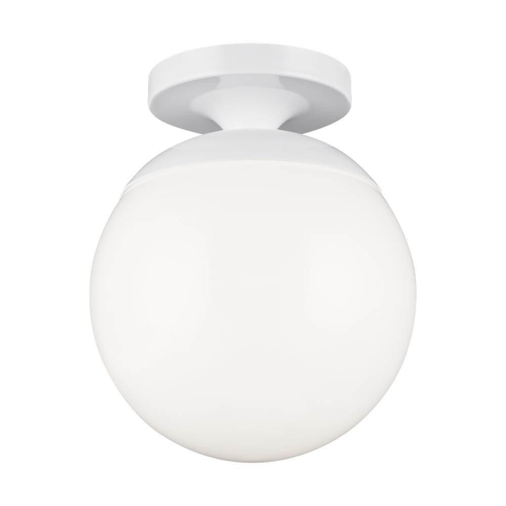 Visual Comfort Studio Collection Leo - Hanging Globe One Light Wall / Ceiling Semi-Flush Mount