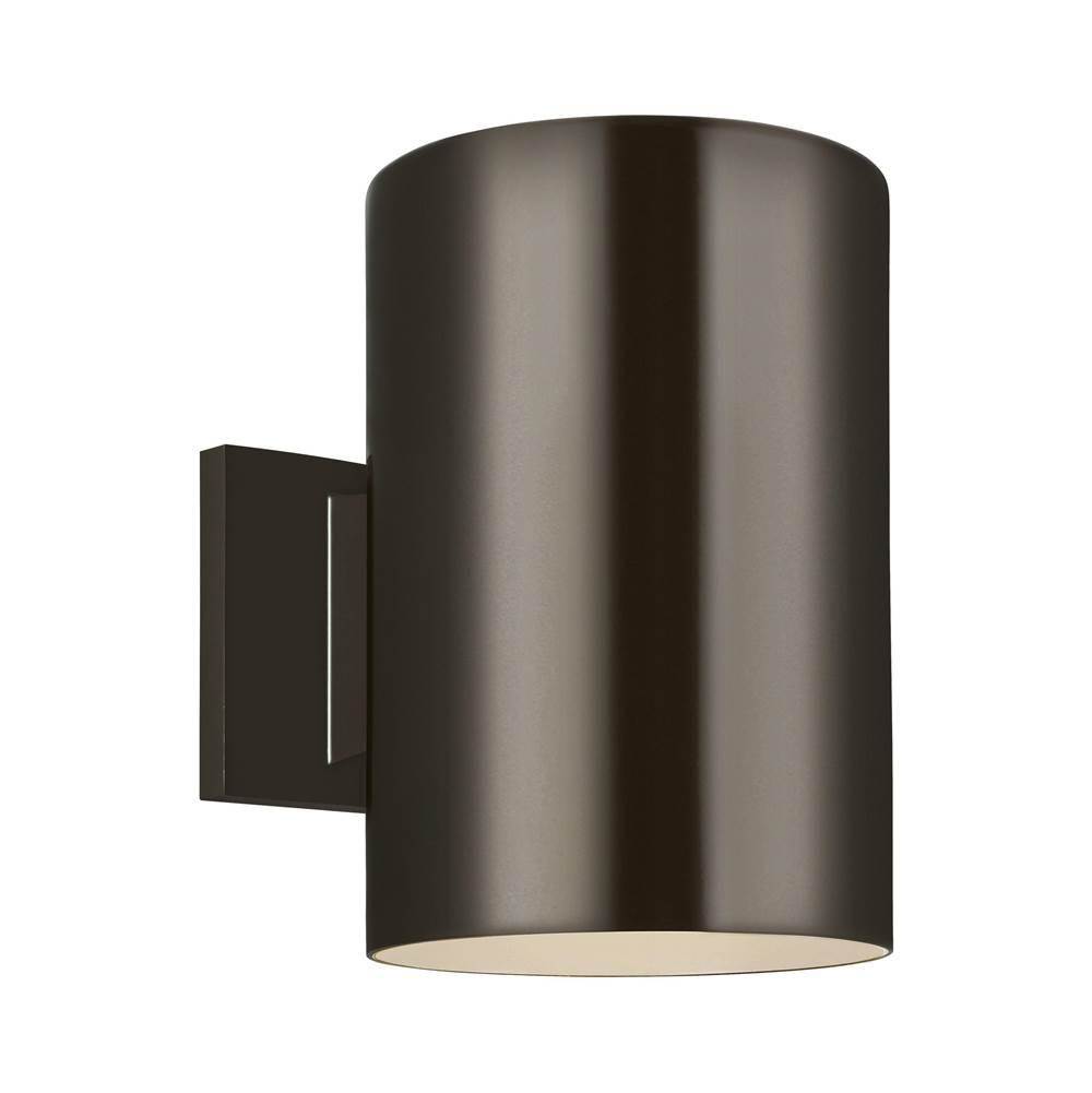 Visual Comfort Studio Collection Outdoor Cylinders Large One Light Outdoor Wall Lantern