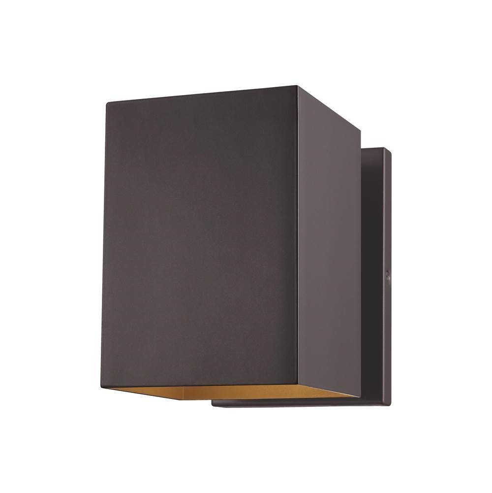 Visual Comfort Studio Collection Pohl Small One Light Outdoor Wall Lantern