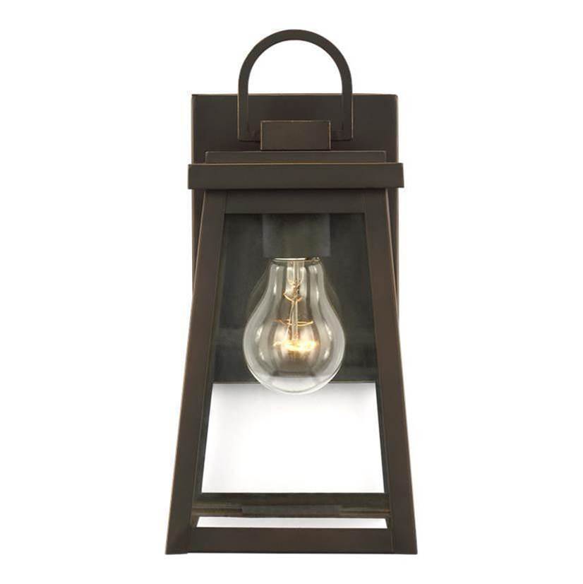 Visual Comfort Studio Collection Founders Small One Light Outdoor Wall Lantern