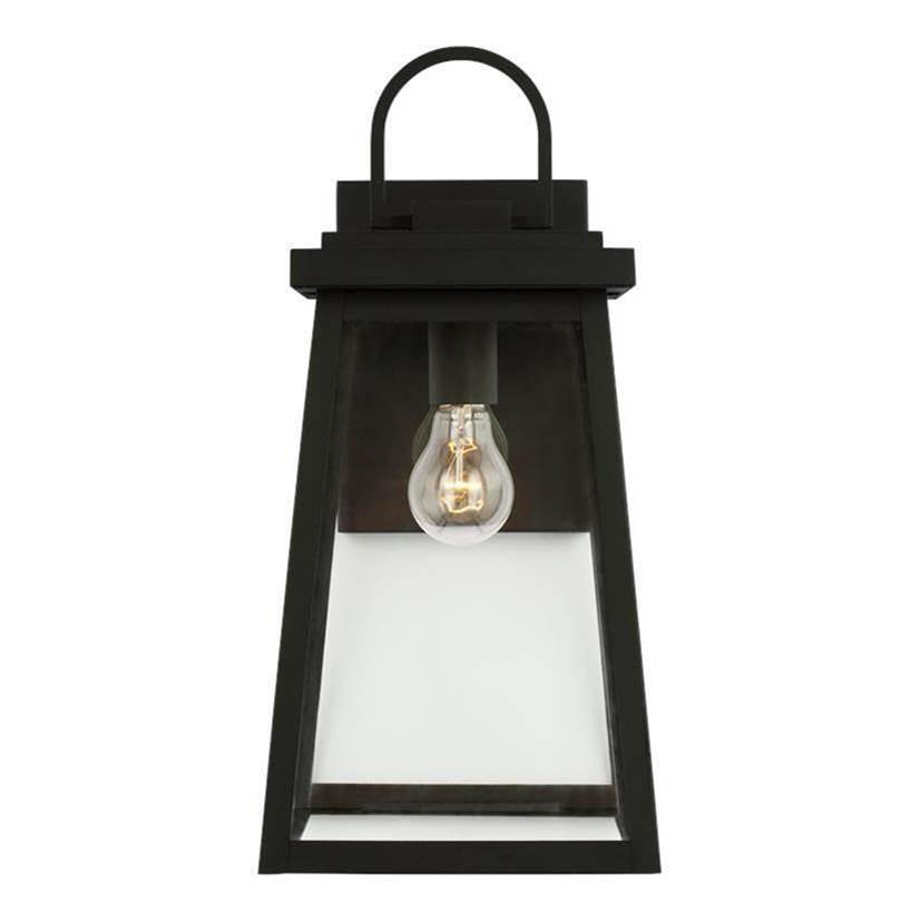 Visual Comfort Studio Collection Founders Large One Light Outdoor Wall Lantern