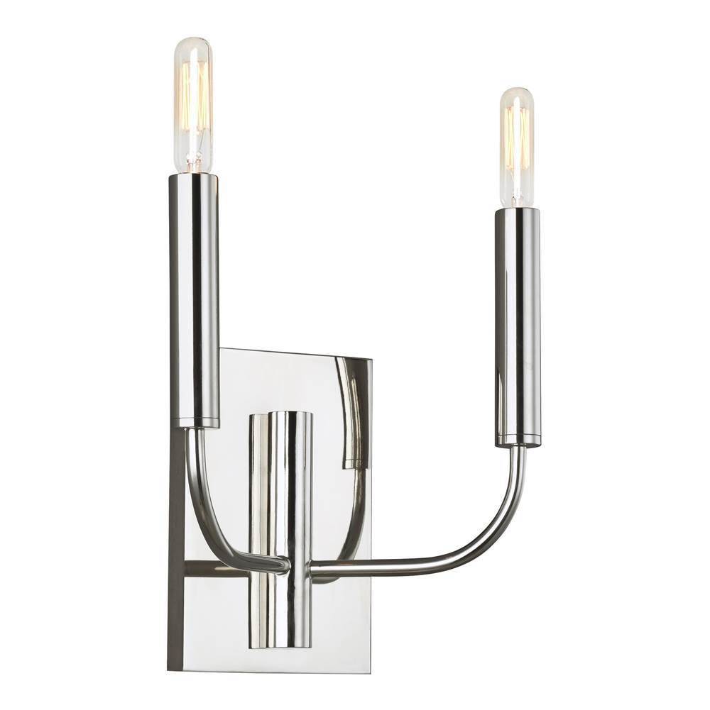 Visual Comfort Studio Collection Brianna Double Sconce