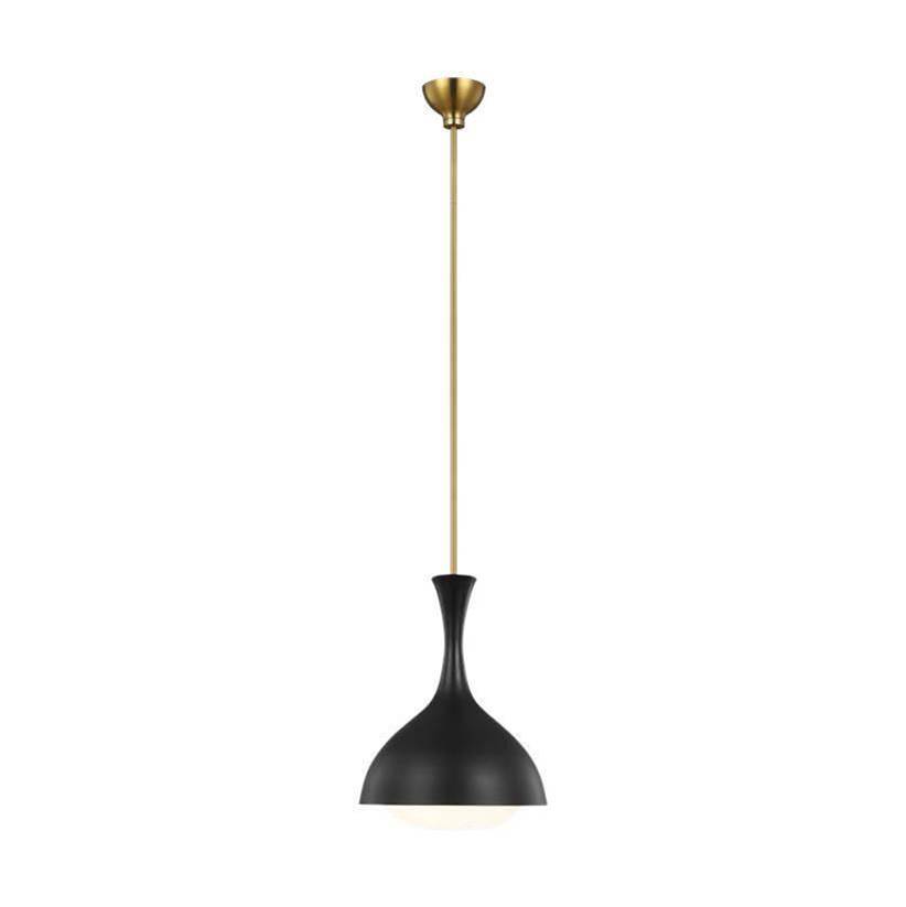 Visual Comfort Studio Collection Lucerne One Light Small Pendant