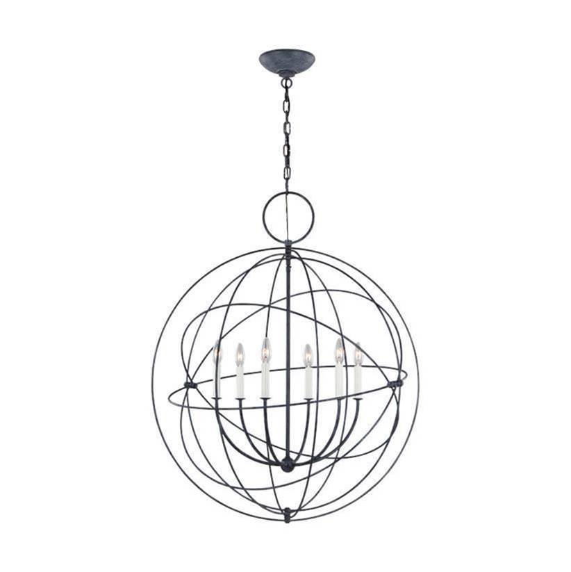 Visual Comfort Studio Collection Bayberry Large Pendant