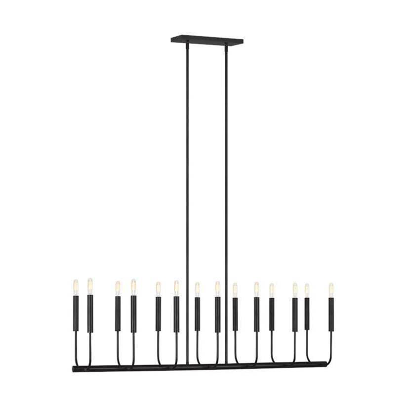Visual Comfort Studio Collection Brianna Linear Chandelier