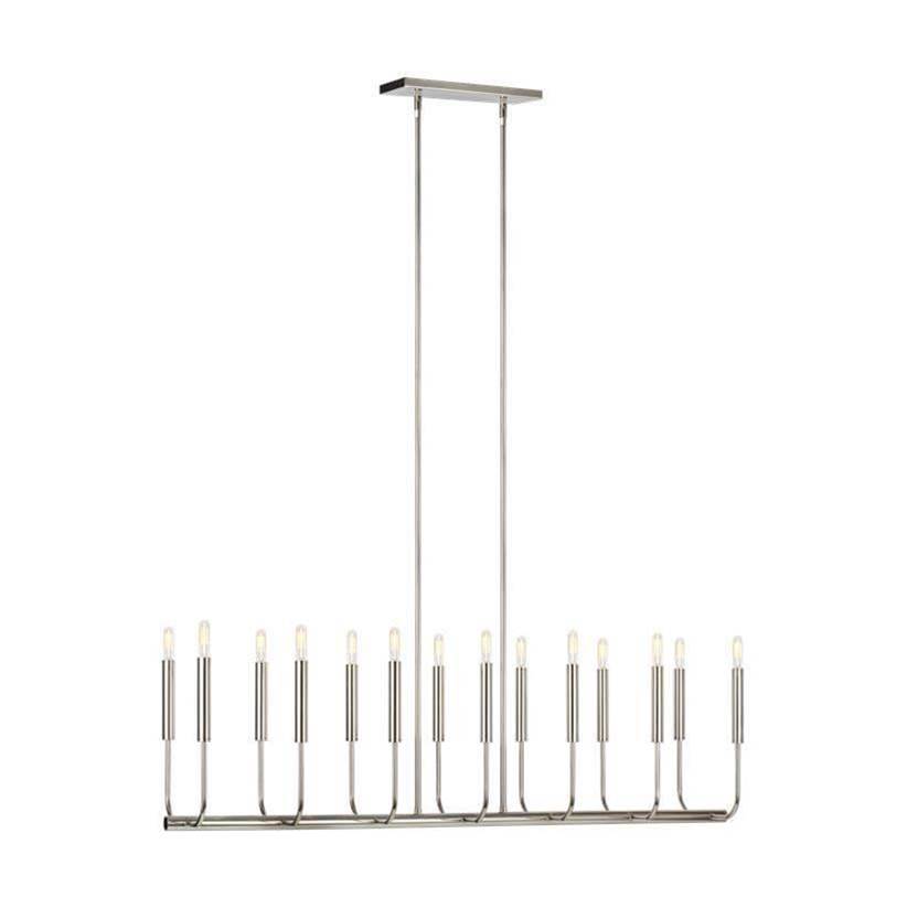 Visual Comfort Studio Collection Brianna Linear Chandelier