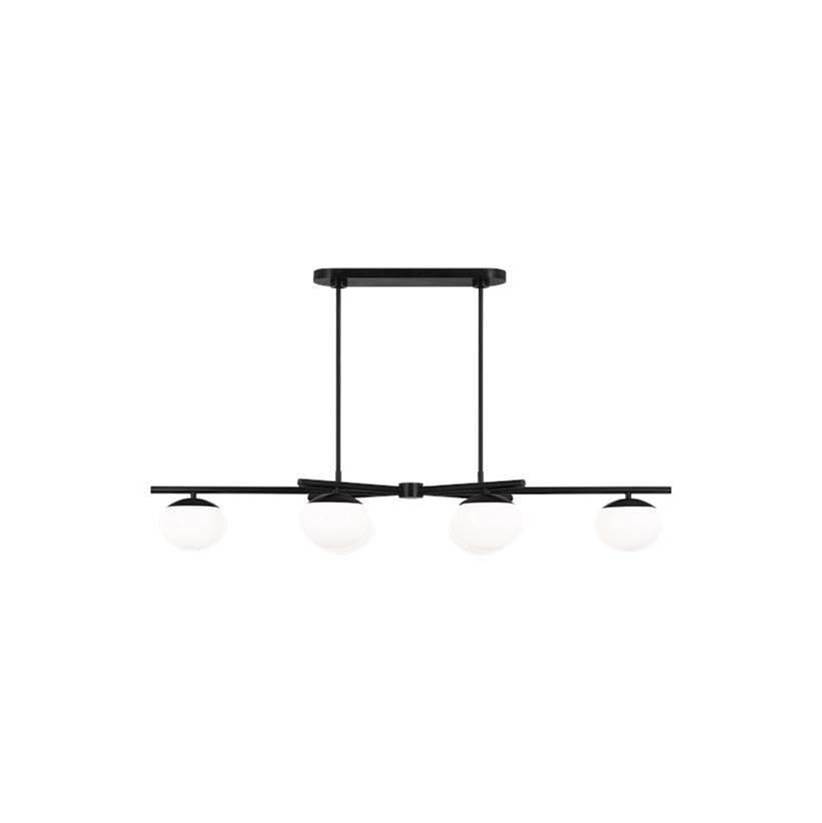 Visual Comfort Studio Collection Lune Large Linear Chandelier