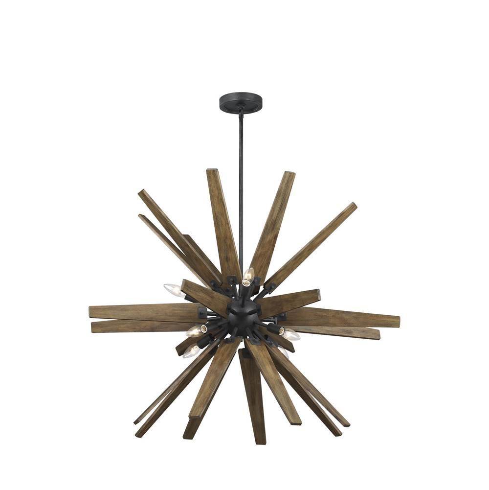 Visual Comfort Studio Collection Thorne Large Chandelier