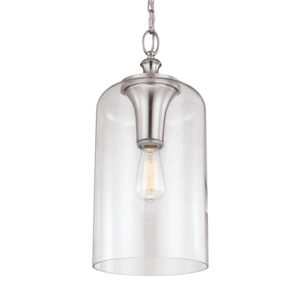 Visual Comfort Studio Collection Clear Glass Pendant