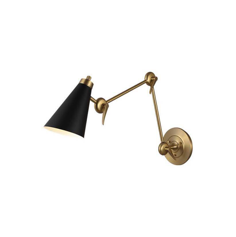 Visual Comfort Studio Collection Signoret 2 - Arm Library Sconce