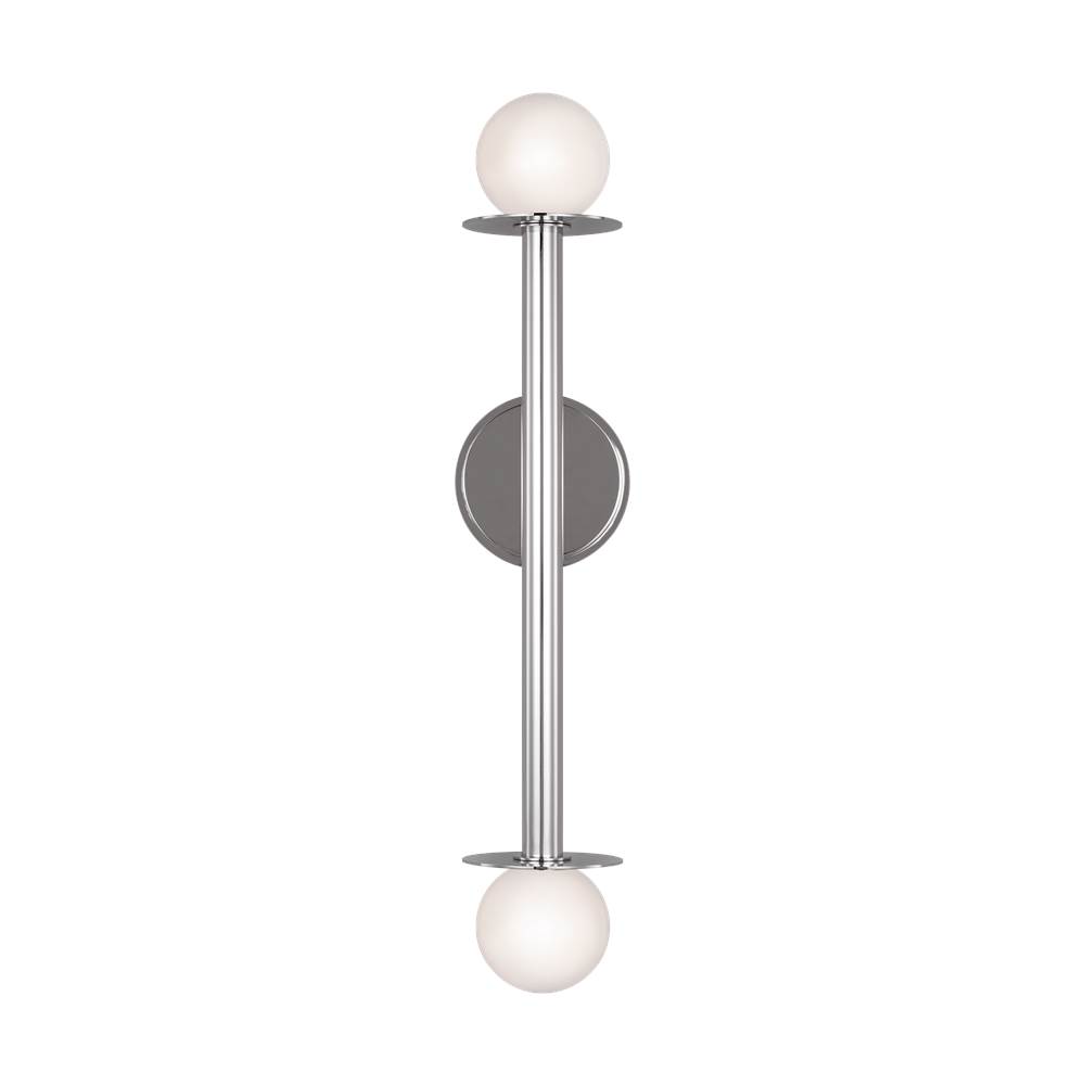 Visual Comfort Studio Collection Nodes Double Sconce