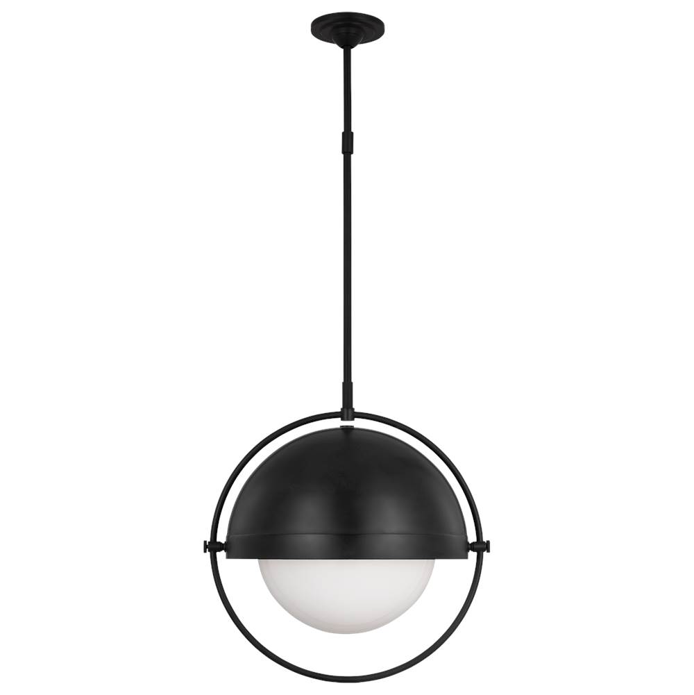 Visual Comfort Studio Collection Bacall Extra Large Pendant
